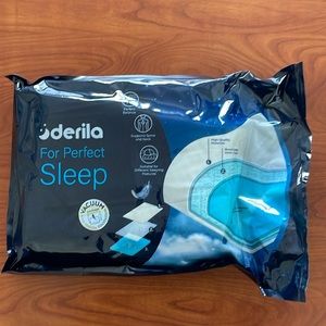 Derila Neck Support, Perfect Sleep Pillow-New, vacuum sealed packaging
